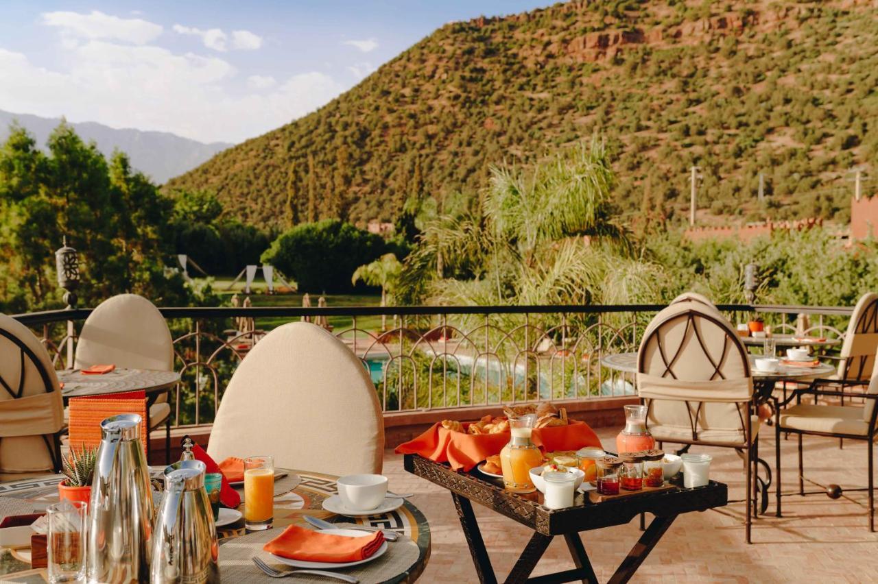 Kasbah Tamadot - Sir Richard Branson'S Moroccan Retreat Asni Exterior photo