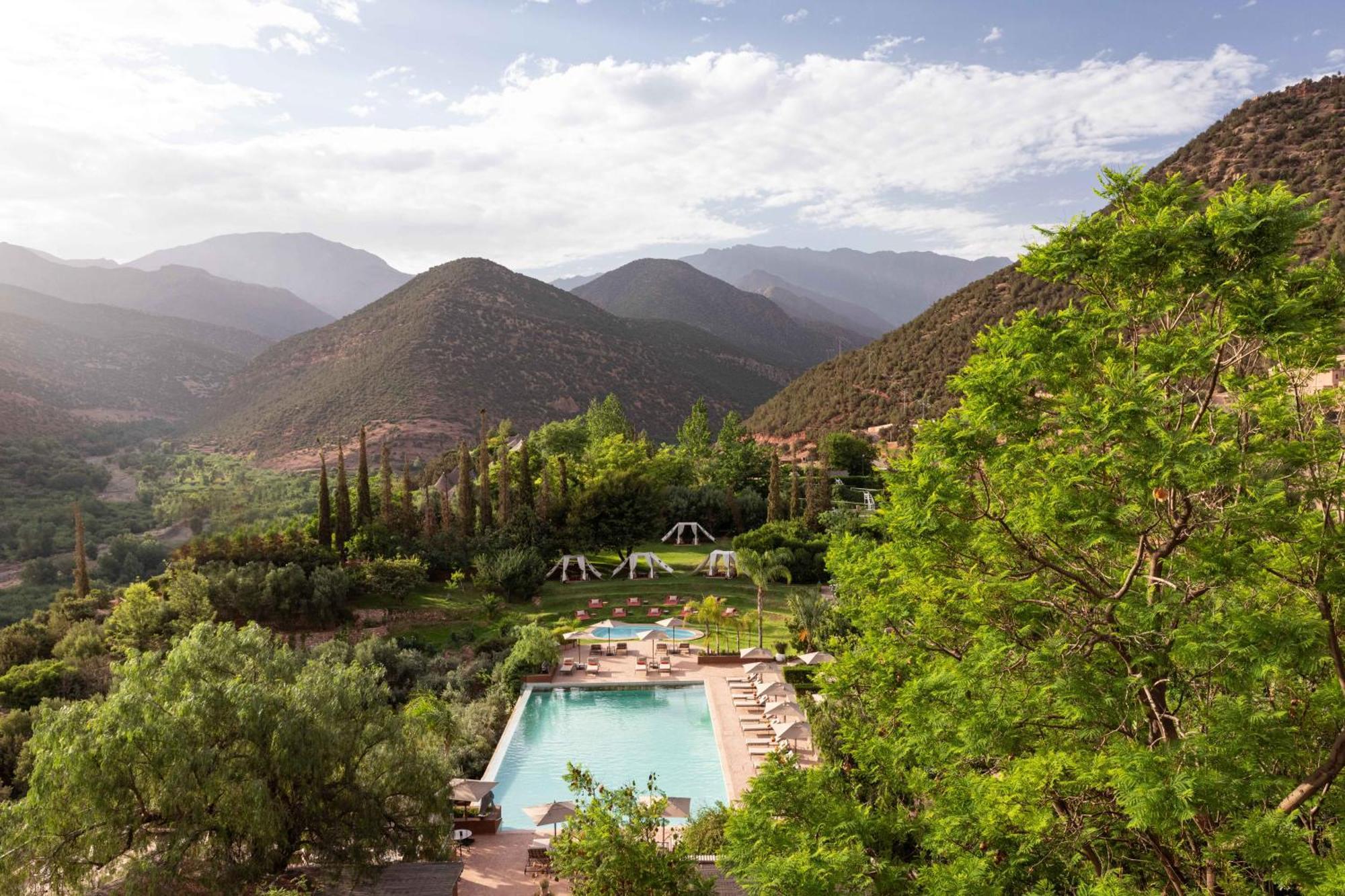 Kasbah Tamadot - Sir Richard Branson'S Moroccan Retreat Asni Exterior photo