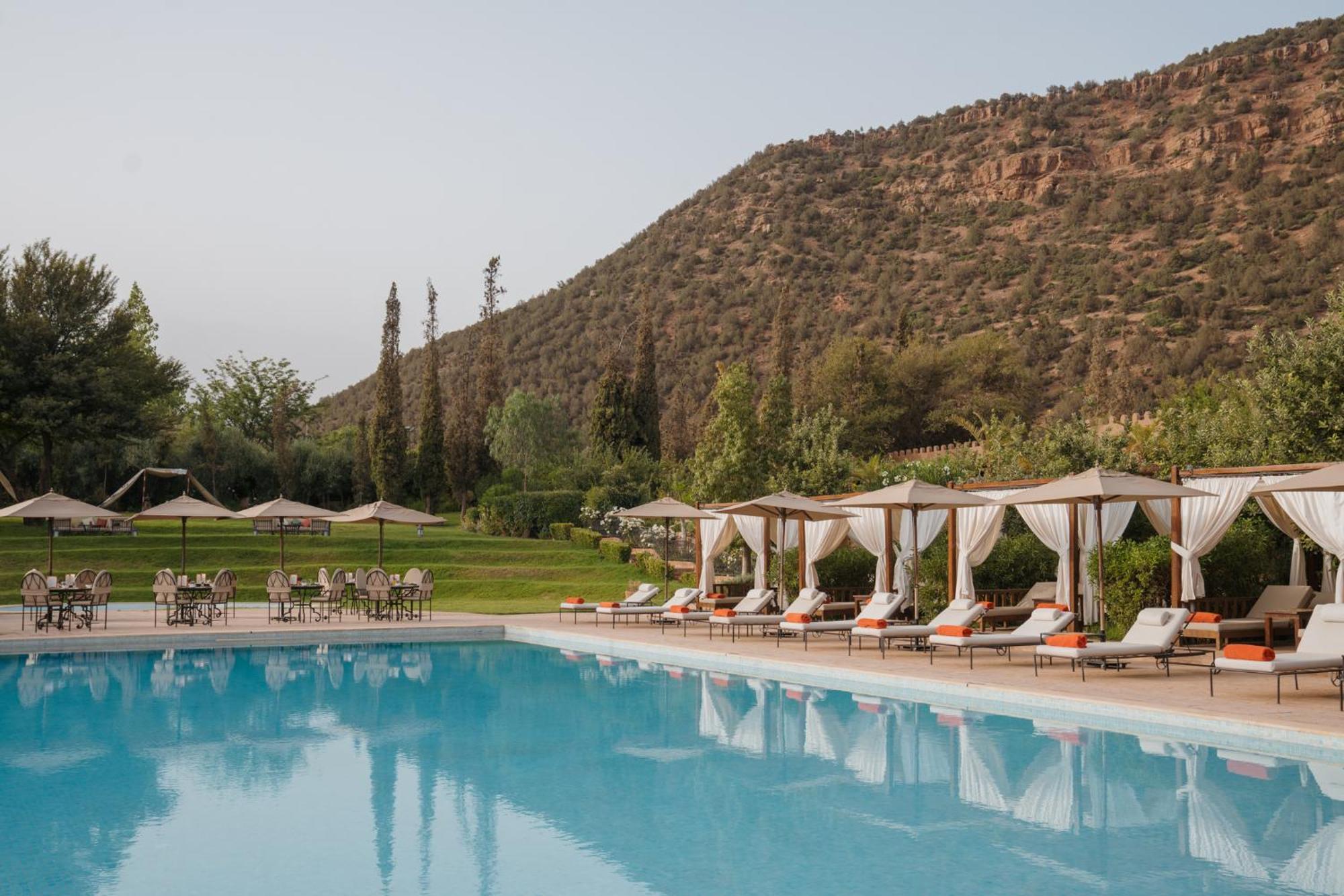 Kasbah Tamadot - Sir Richard Branson'S Moroccan Retreat Asni Exterior photo