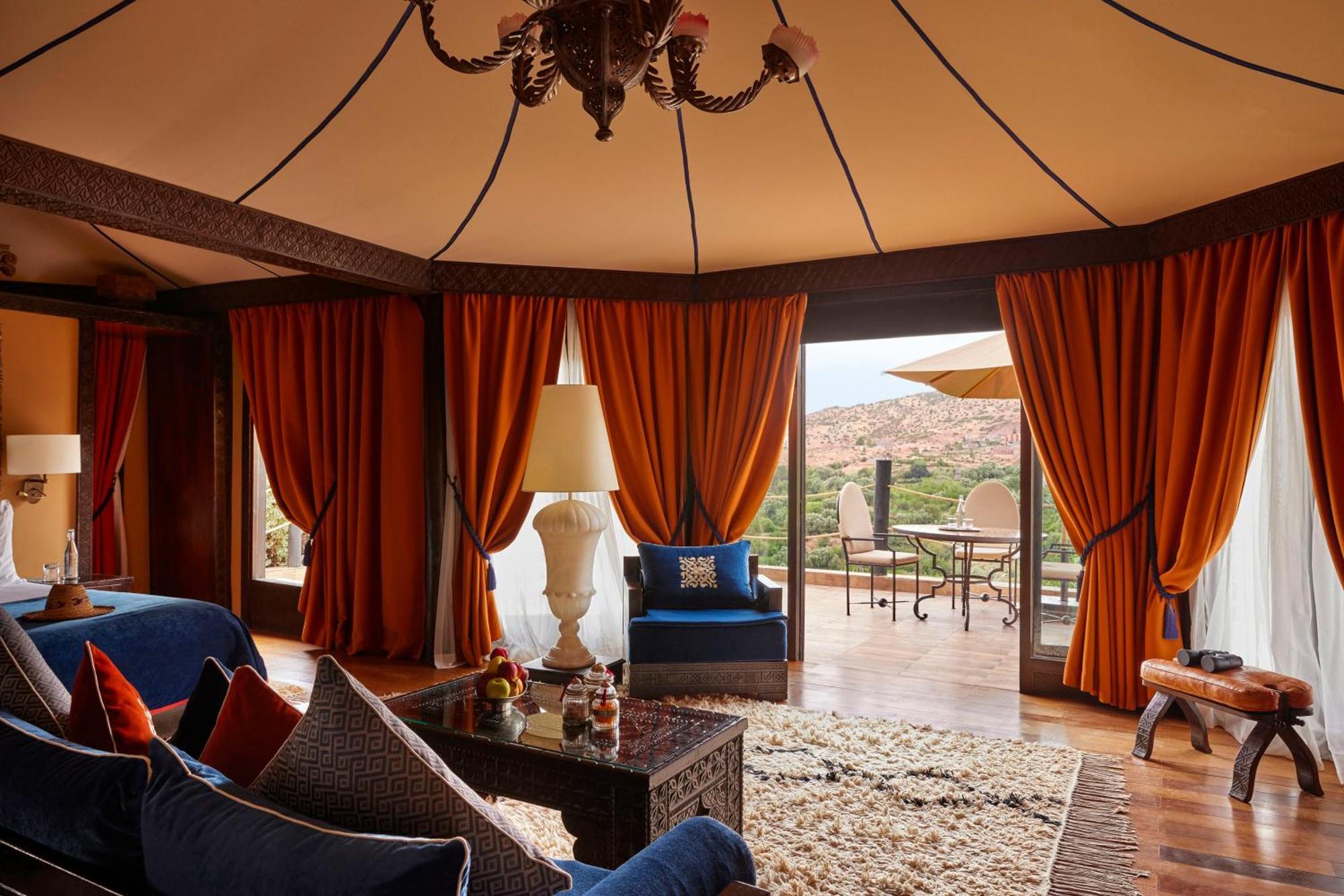 Kasbah Tamadot - Sir Richard Branson'S Moroccan Retreat Asni Exterior photo