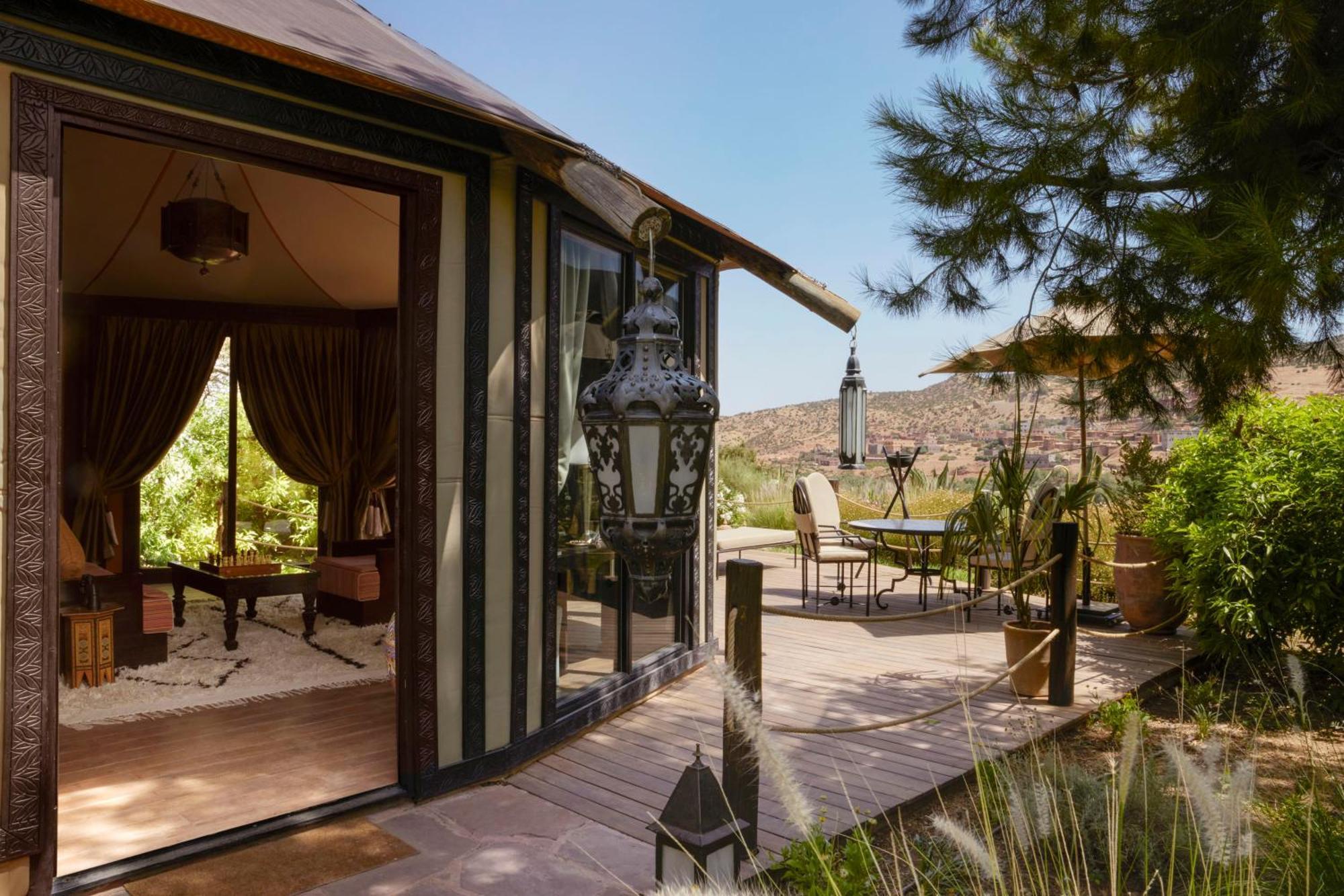 Kasbah Tamadot - Sir Richard Branson'S Moroccan Retreat Asni Exterior photo