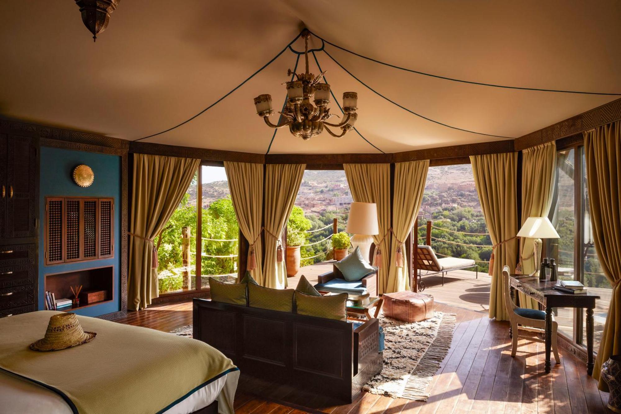 Kasbah Tamadot - Sir Richard Branson'S Moroccan Retreat Asni Exterior photo
