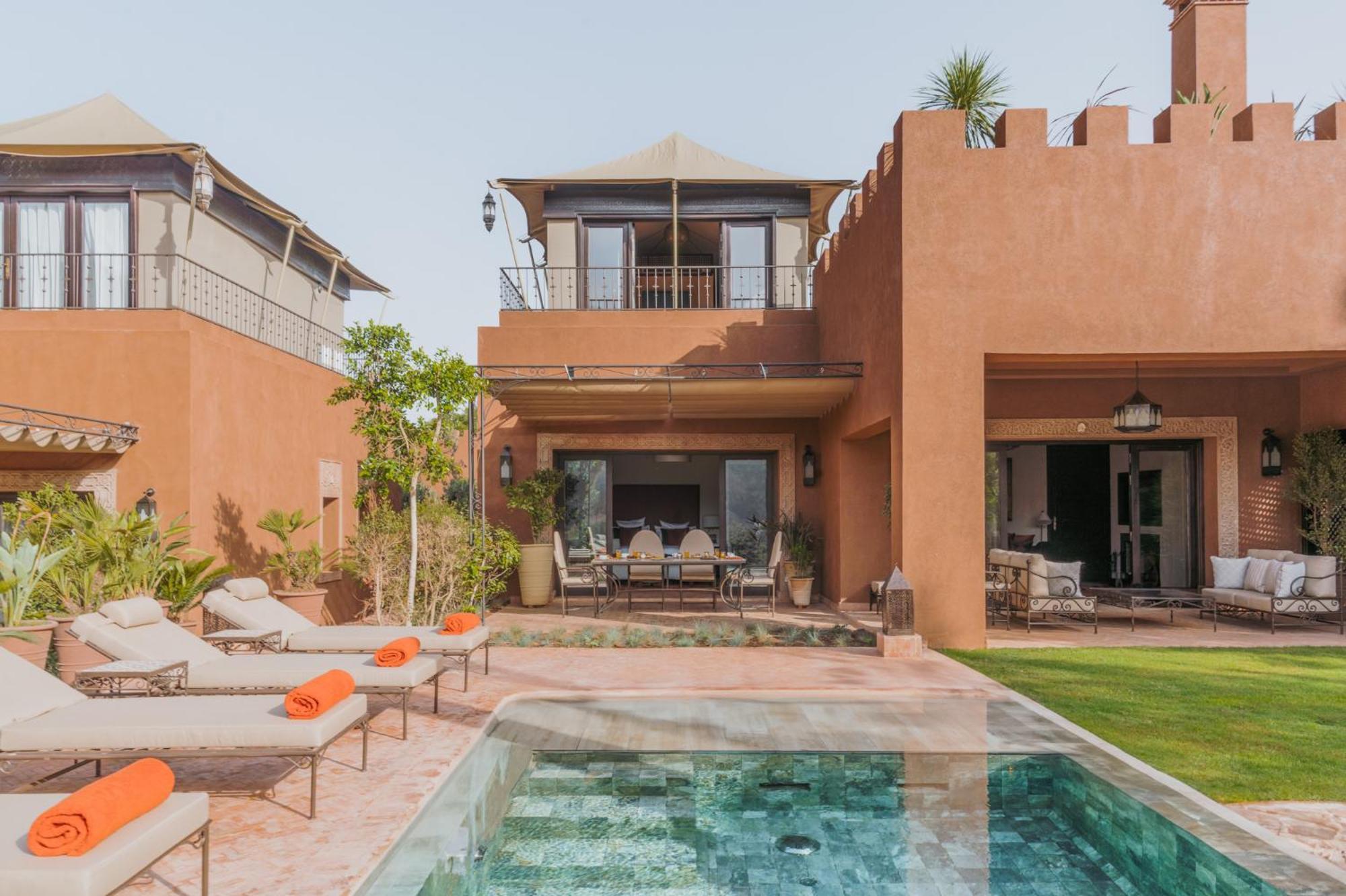 Kasbah Tamadot - Sir Richard Branson'S Moroccan Retreat Asni Exterior photo