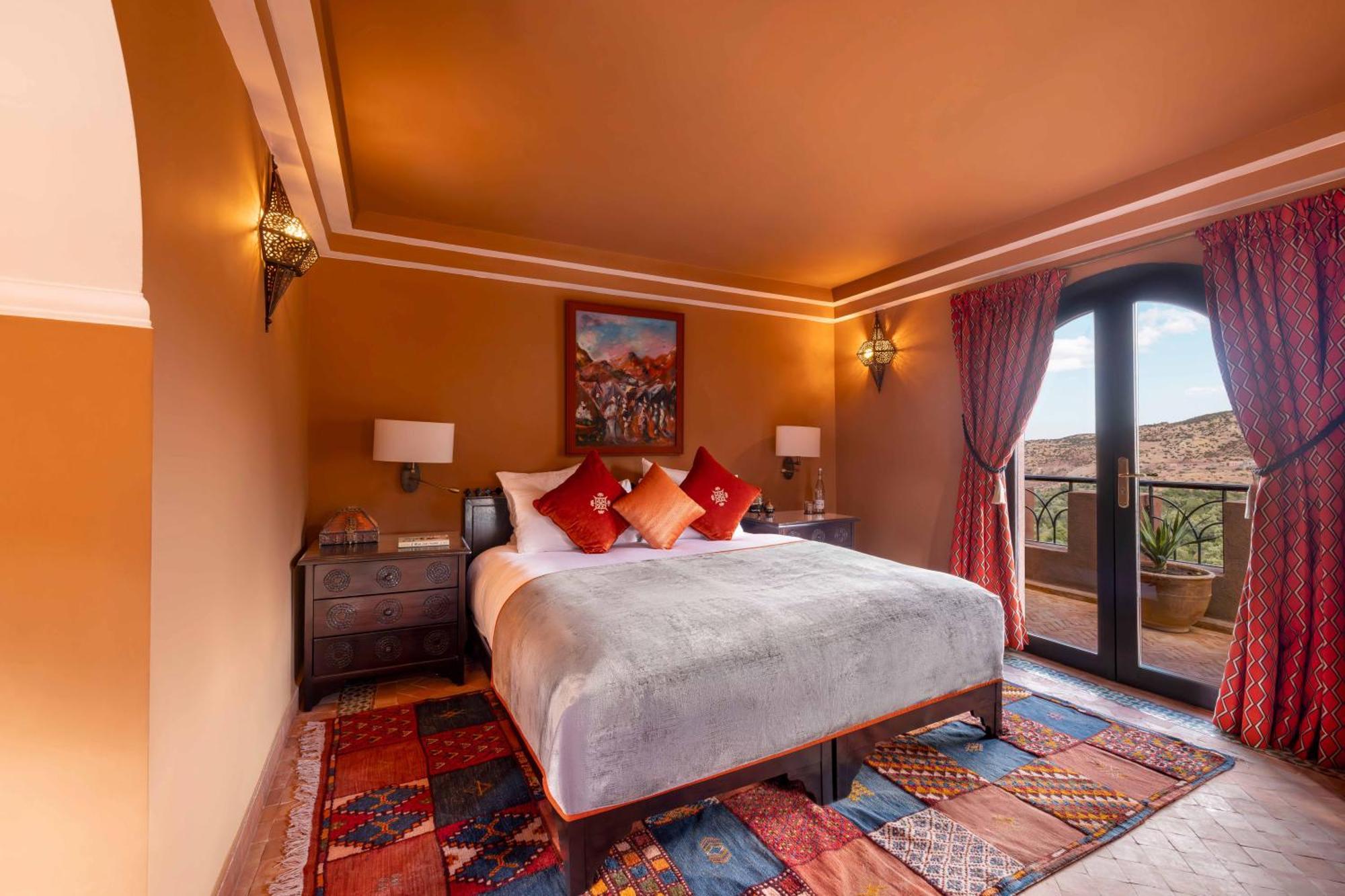 Kasbah Tamadot - Sir Richard Branson'S Moroccan Retreat Asni Exterior photo