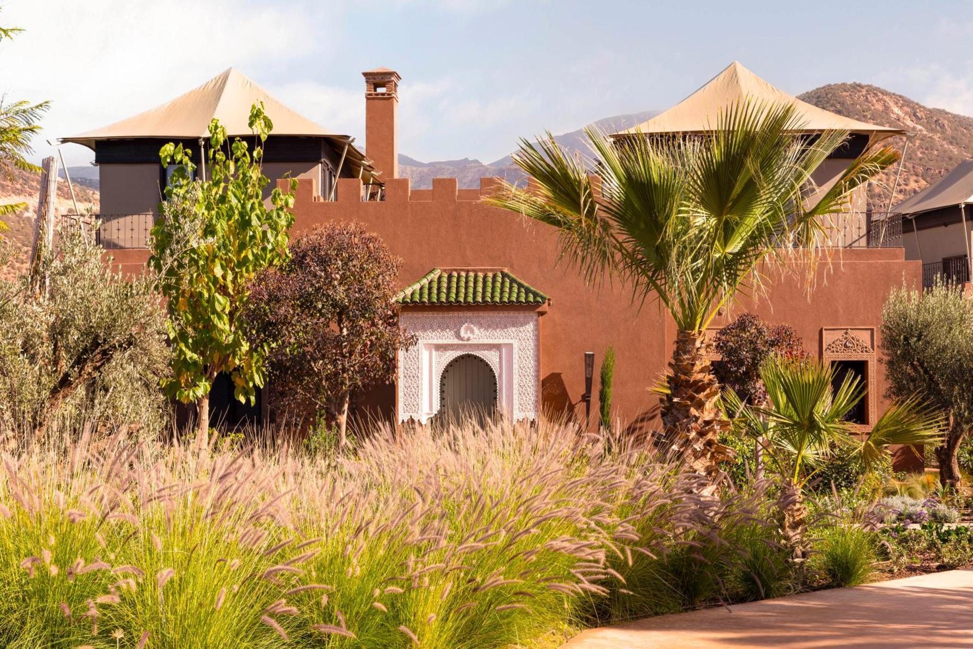 Kasbah Tamadot - Sir Richard Branson'S Moroccan Retreat Asni Exterior photo