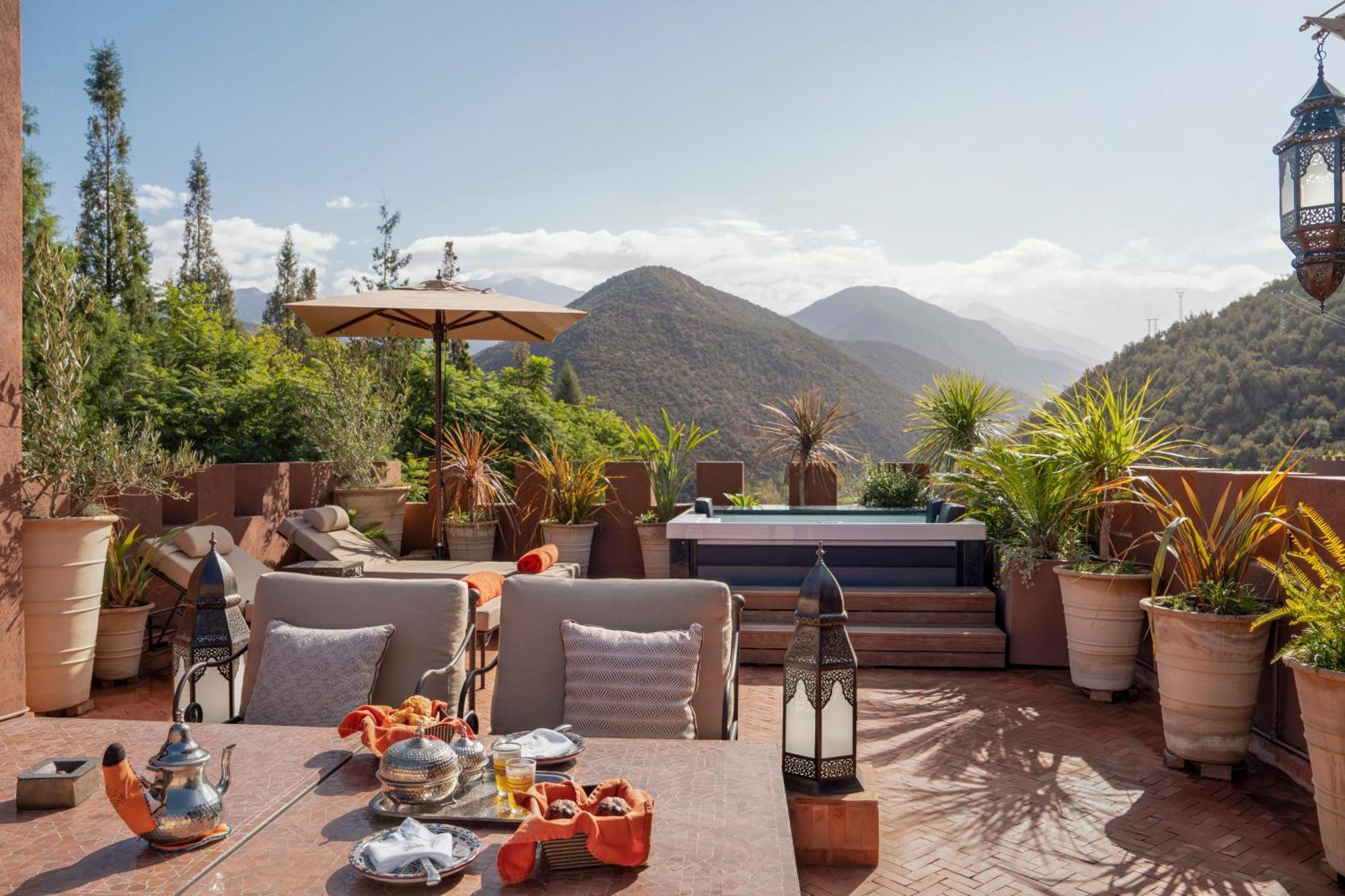 Kasbah Tamadot - Sir Richard Branson'S Moroccan Retreat Asni Exterior photo