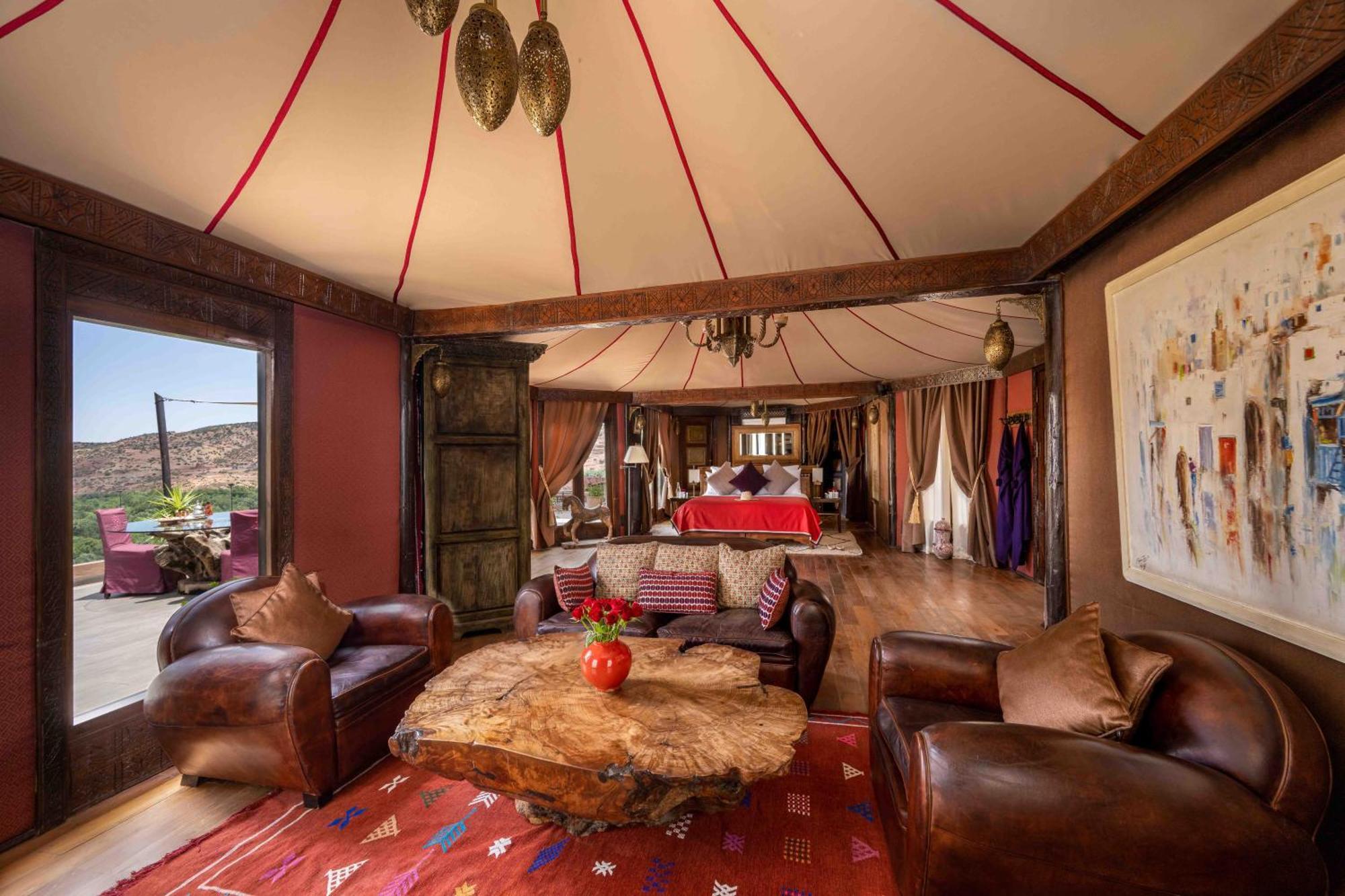 Kasbah Tamadot - Sir Richard Branson'S Moroccan Retreat Asni Exterior photo