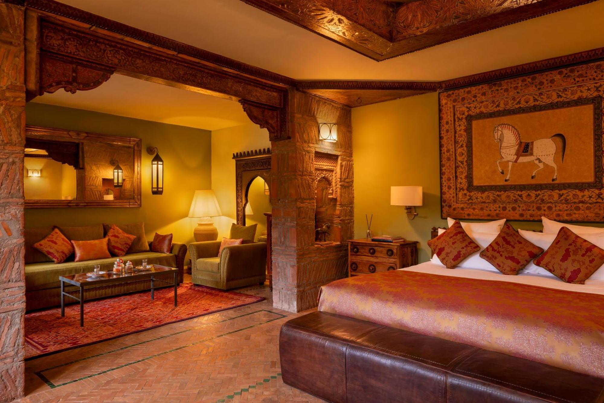 Kasbah Tamadot - Sir Richard Branson'S Moroccan Retreat Asni Exterior photo